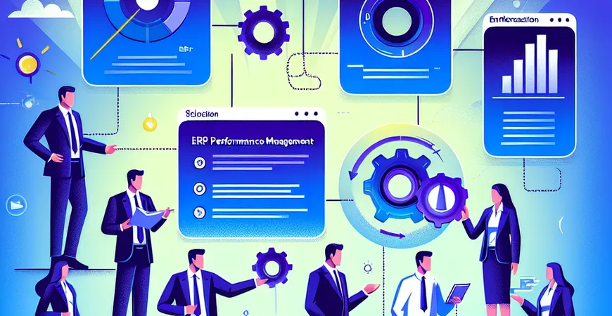  ERP绩效管理软件有什么作用？企业该怎么选？